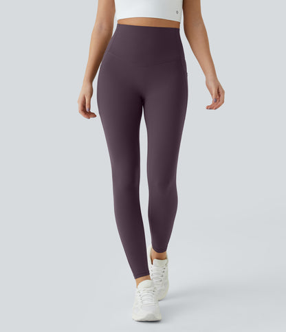 Rhea Capri Legging — Night's Purple