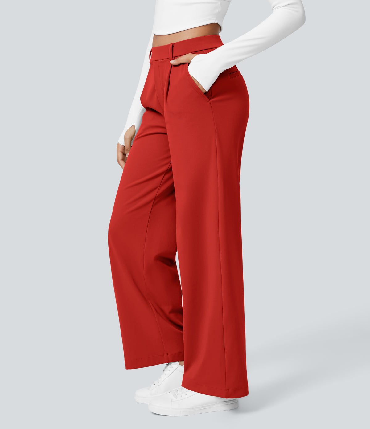 Acacia Pants — Valiant Poppy