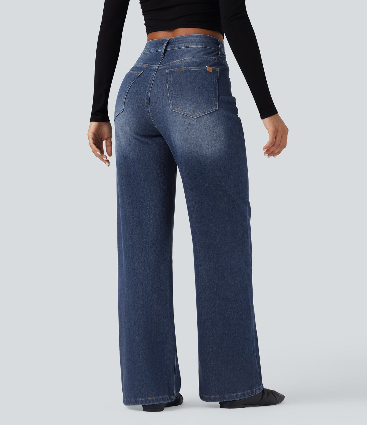 Lumi Jeans — Estate Blue Denim