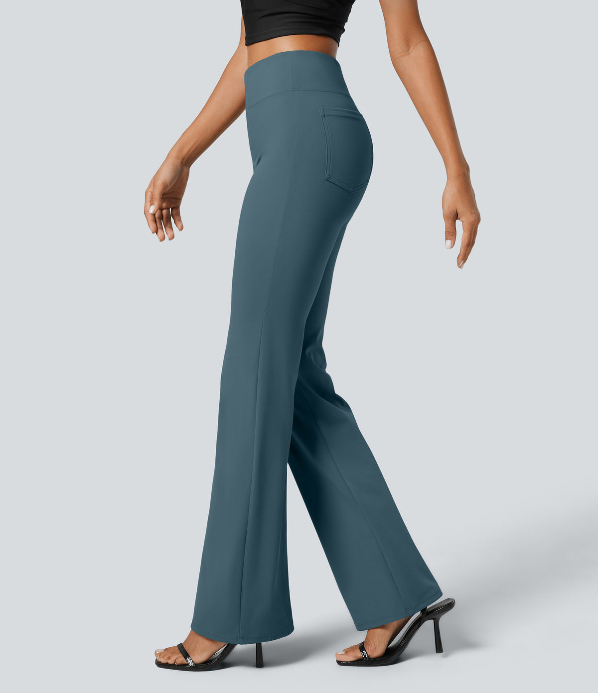 Delia Pants — Nighttime Blue