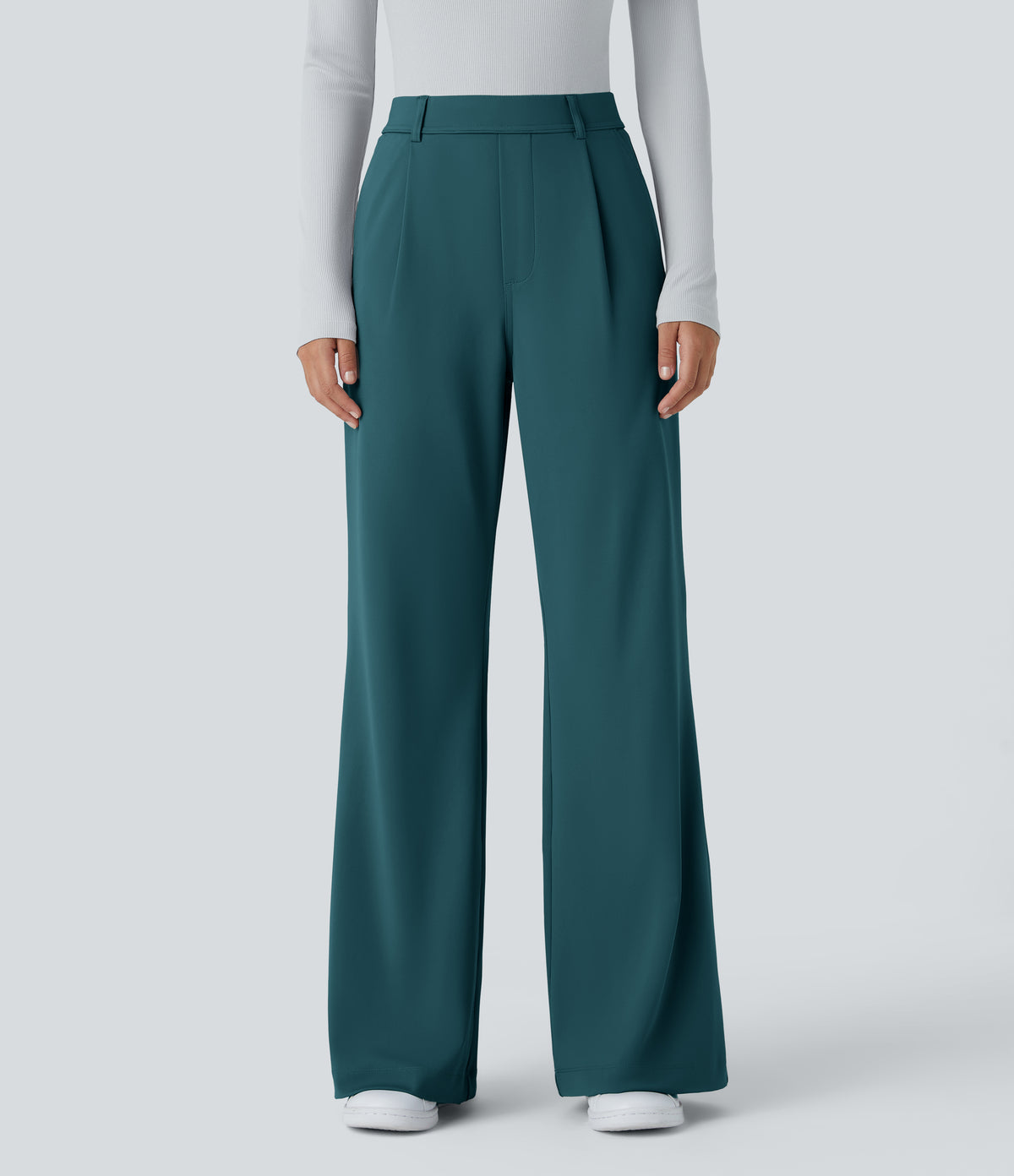 Evie Pants — Atlantic Deep