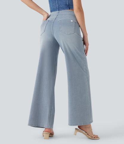 Calista Jeans — Ice Water Denim