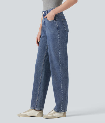 Saffron Jeans — Estate Blue Denim
