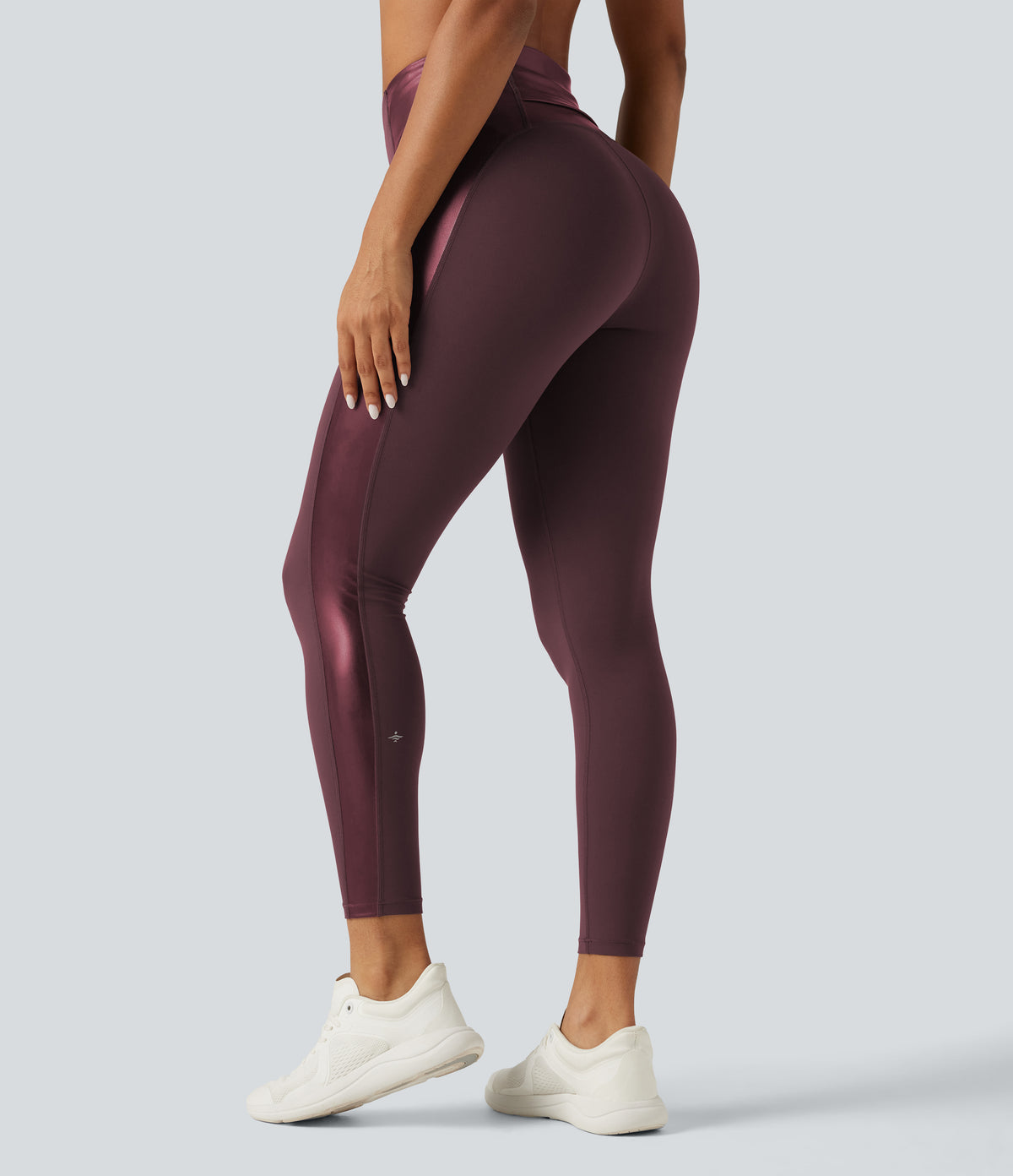 Magnolia Legging — Evening Red