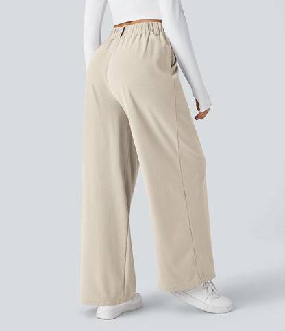 Aurora Pants — Buttermilk White