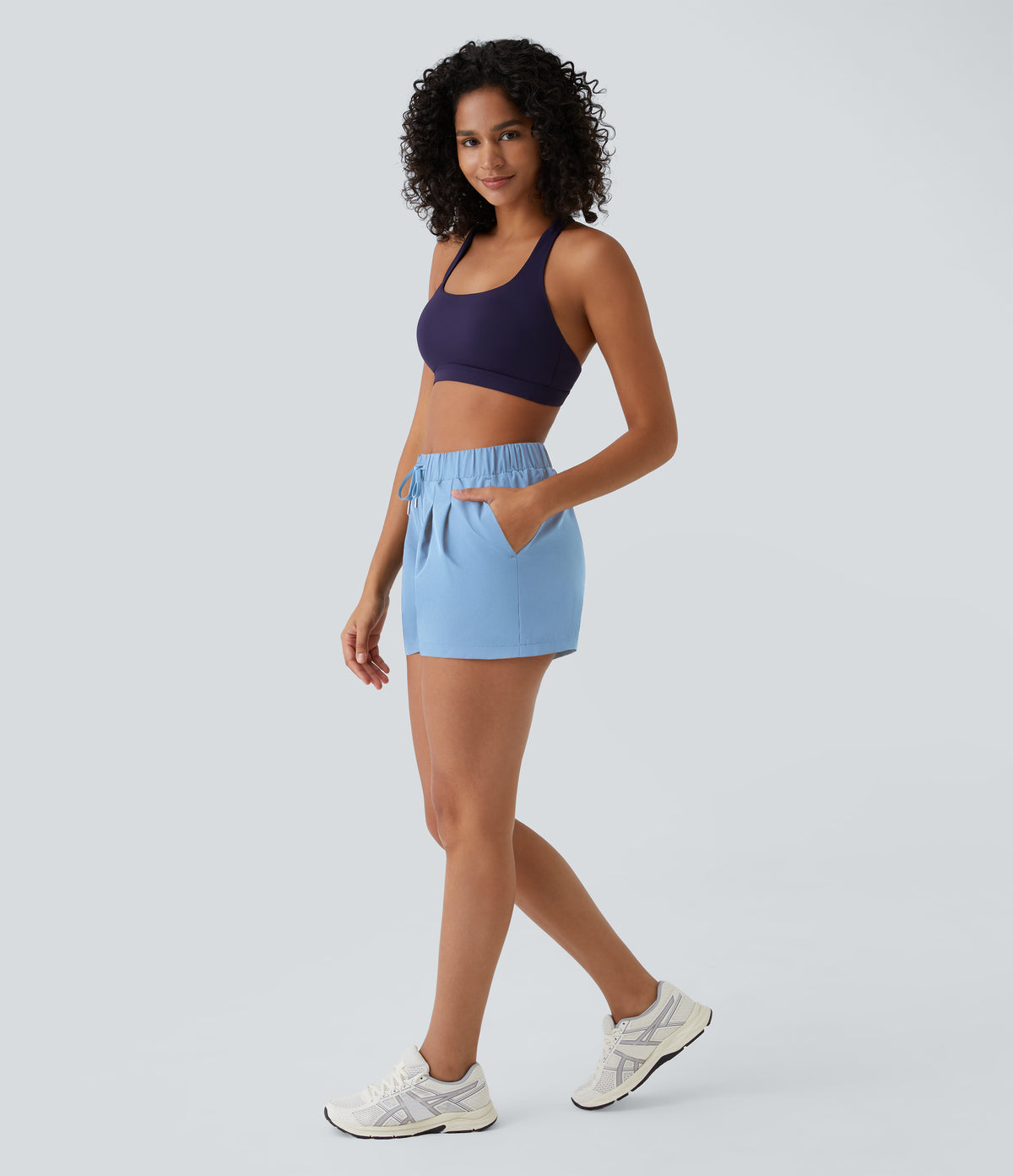 Sunday Short — Dark Jade Grey