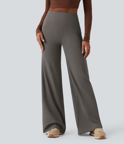 Jolie Pants — Deep Red Grey