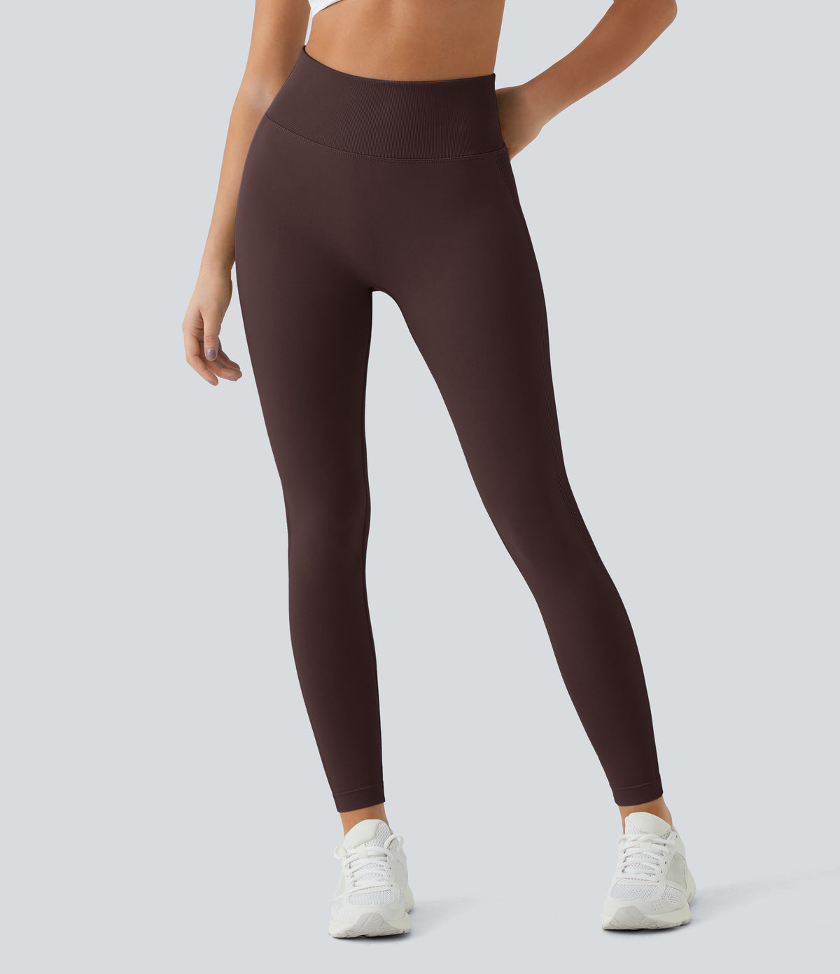 Willow Legging — Fudge