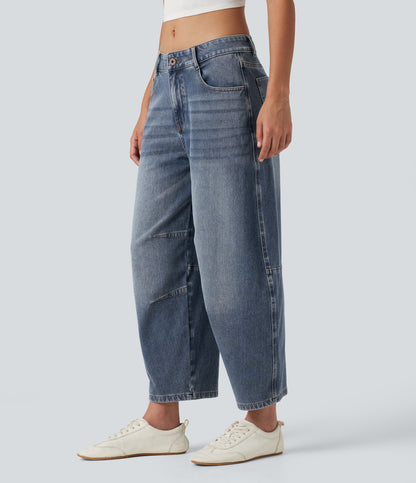 Rosina Jeans — Mist Blue Denim