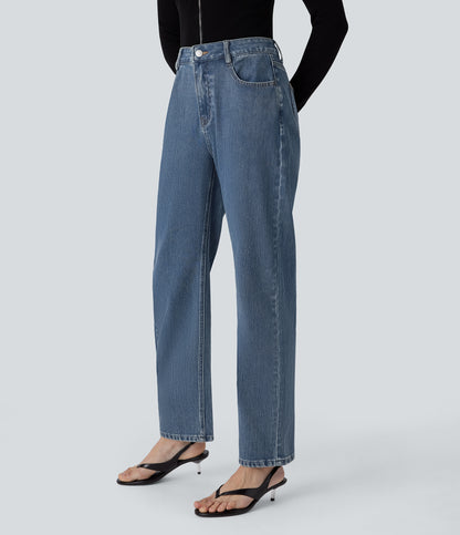 Saffron Jeans — Titanium Blue Denim