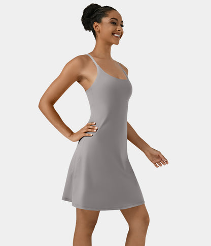 Aura Dress — Gull