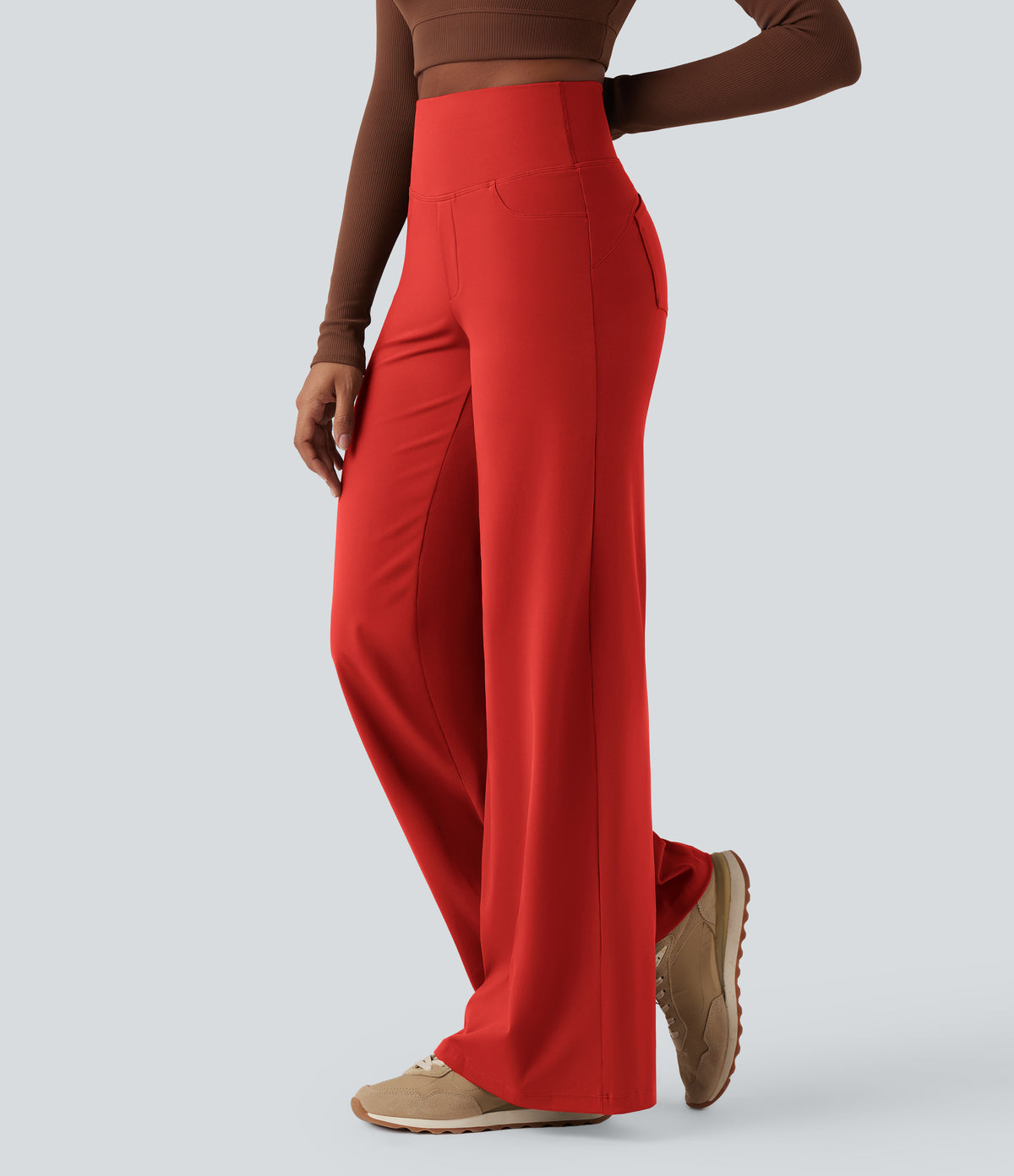 Jolie Pants — Valiant Poppy