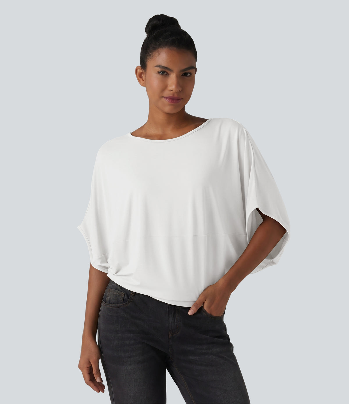 Indira Top — White