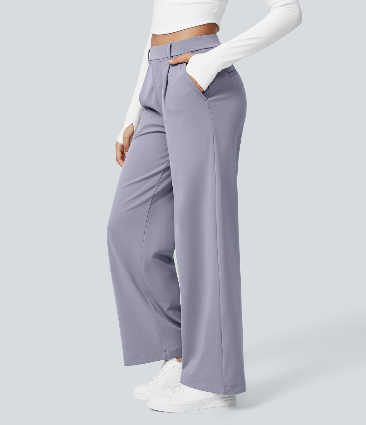 Acacia Pants — Icelandic Blue