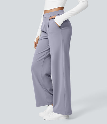 Acacia Pants — Icelandic Blue