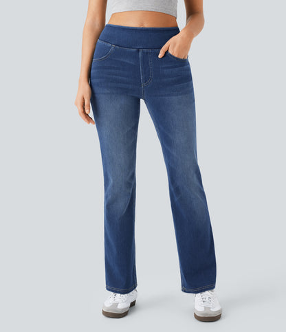 Felicity Jeans — Frost Blue Denim