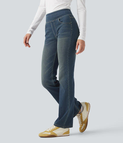 Felicity Jeans — Blue Surf Denim