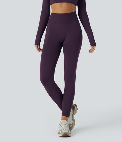 Mabel Legging — Blackberry Cordial