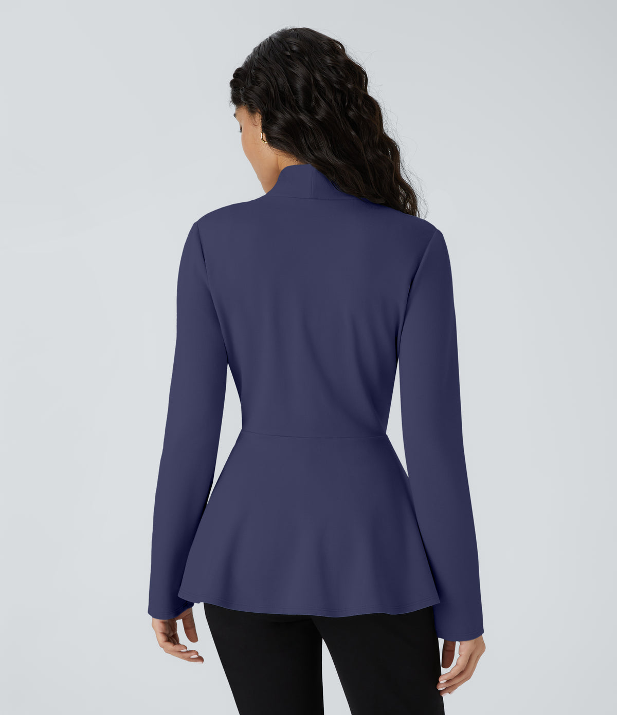 Junia Blazer — Patriot Blue