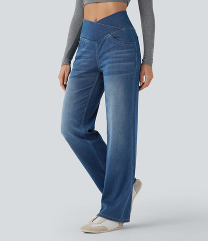 Elina Jeans — Tide Blue Denim