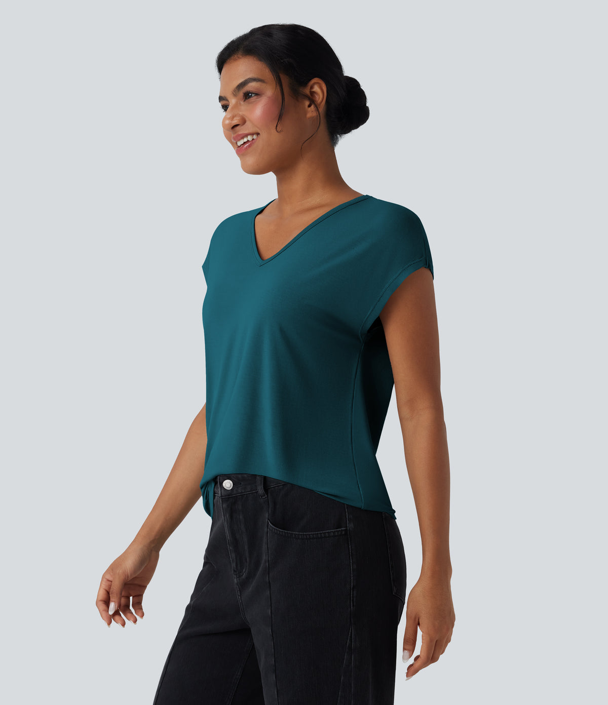 Oona T-Shirt — Hydro