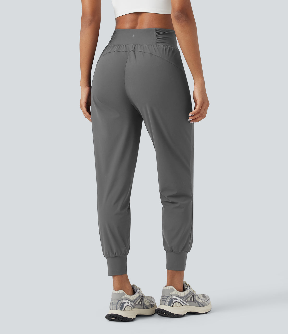 Odette Jogger — Steel Gray