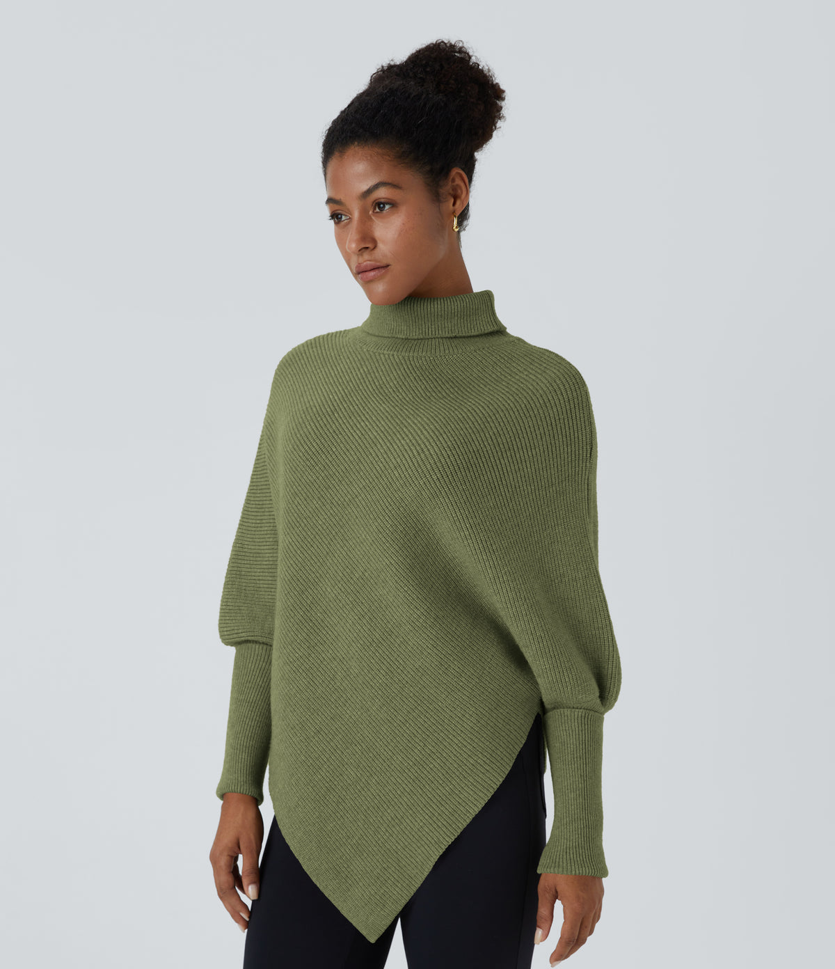 Gemma Sweater — Deep Sage