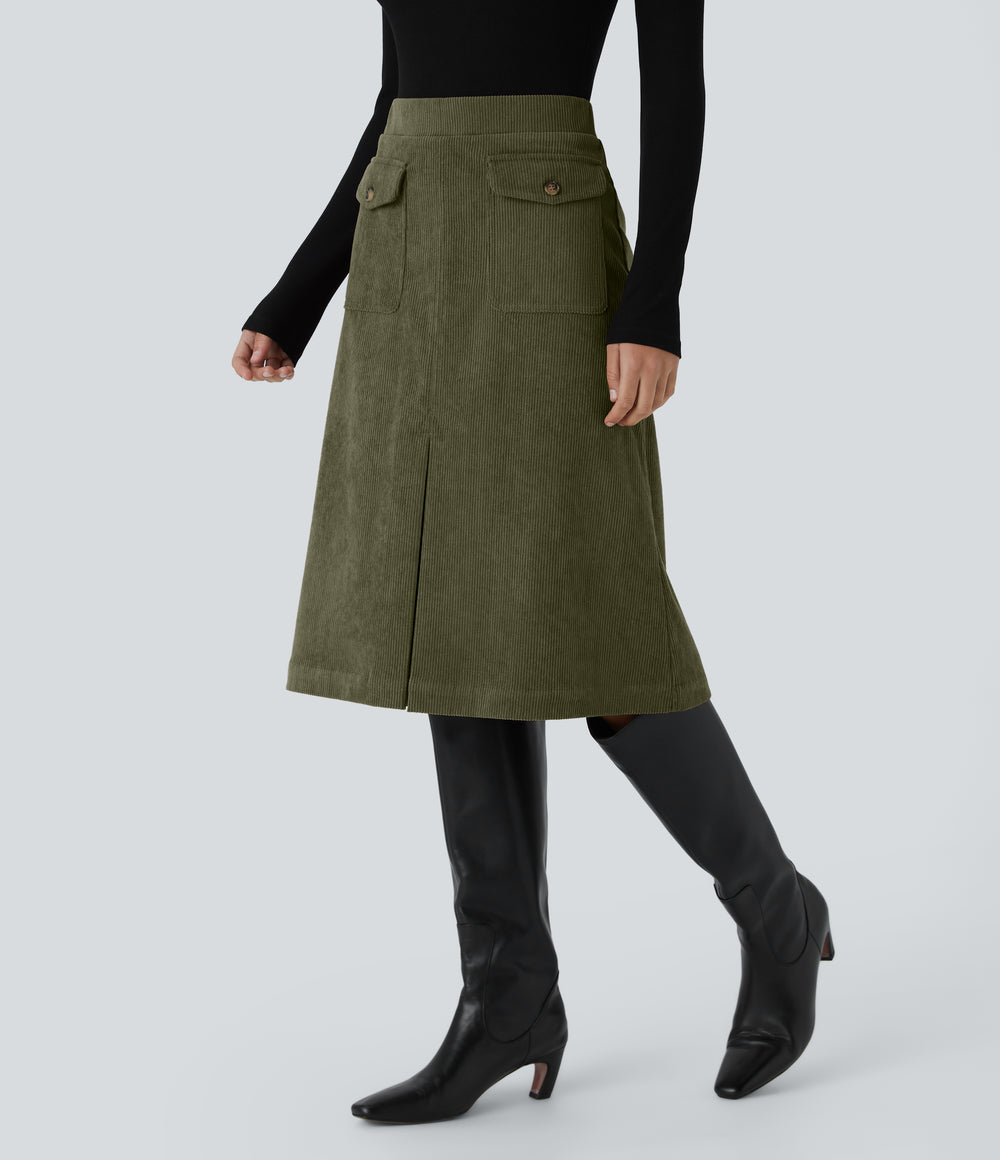 Jessamine Skirt — Hazel Mist Green