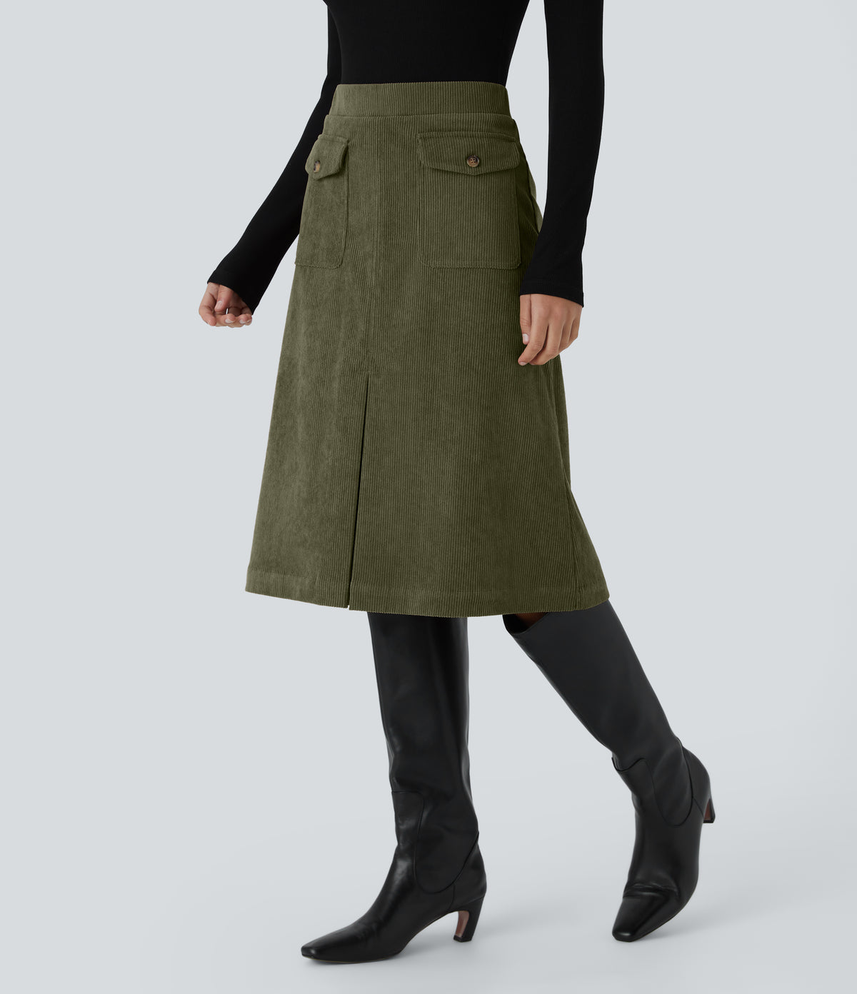 Jessamine Skirt — Hazel Mist Green