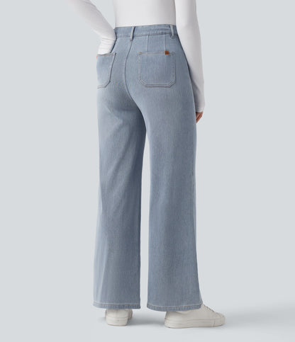 Briony Jeans — Baltic Sea Blue Denim