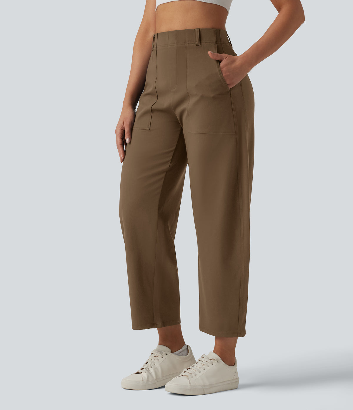 Leonie Pants — Sepia
