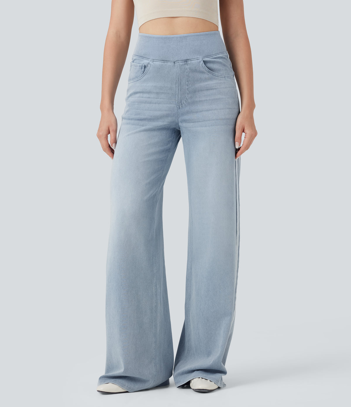 Peony Jeans — Ice Water Denim