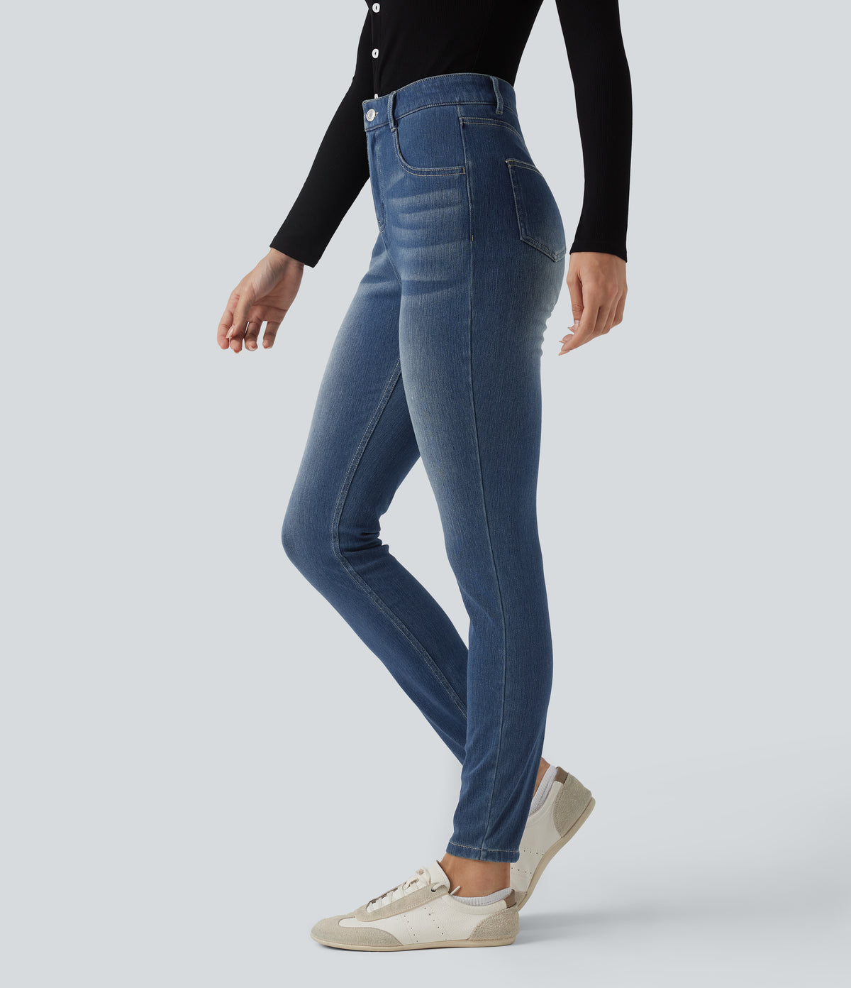 Odessa Jeans — Blue Surf Denim