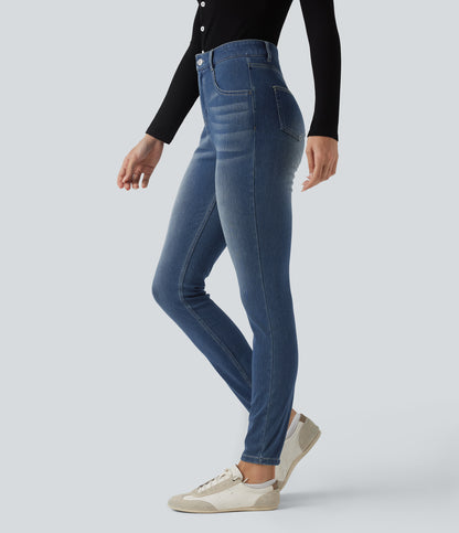 Odessa Jeans — Blue Surf Denim