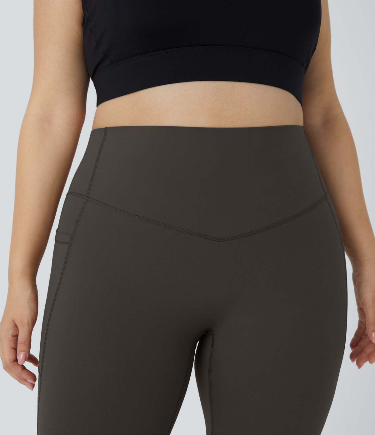 Briar Legging — Hazelnut Black