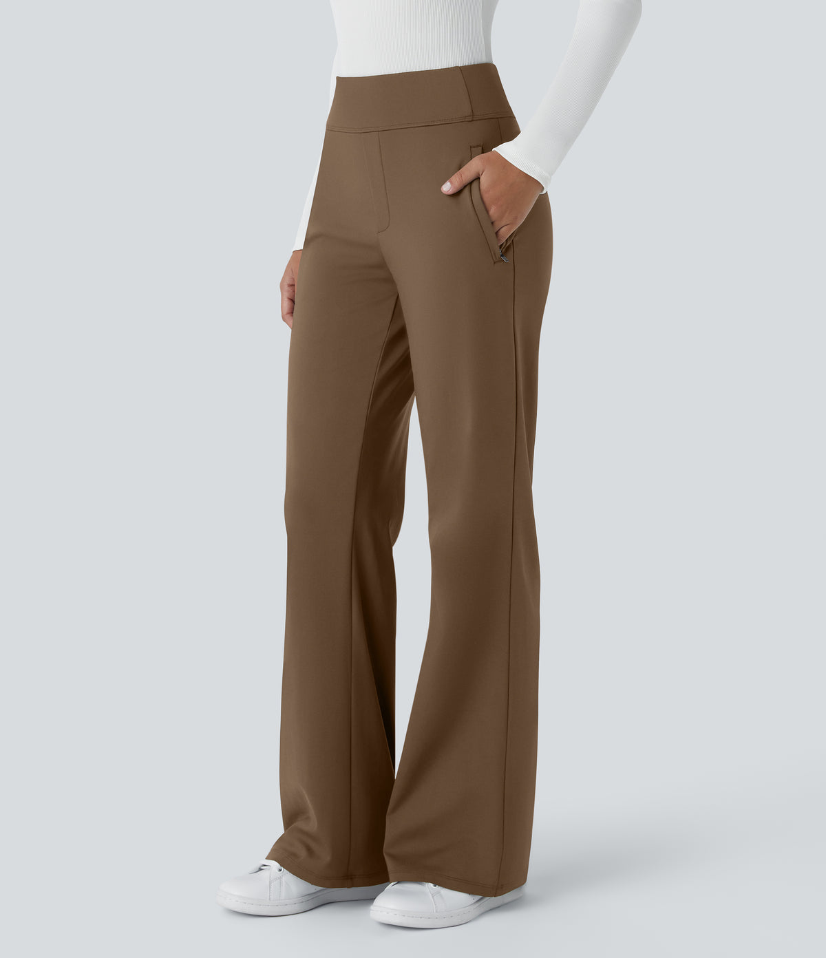 Aubrey Pants — Sepia