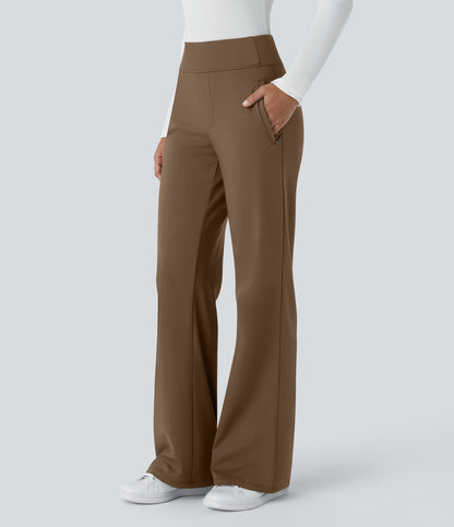 Aubrey Pants — Sepia