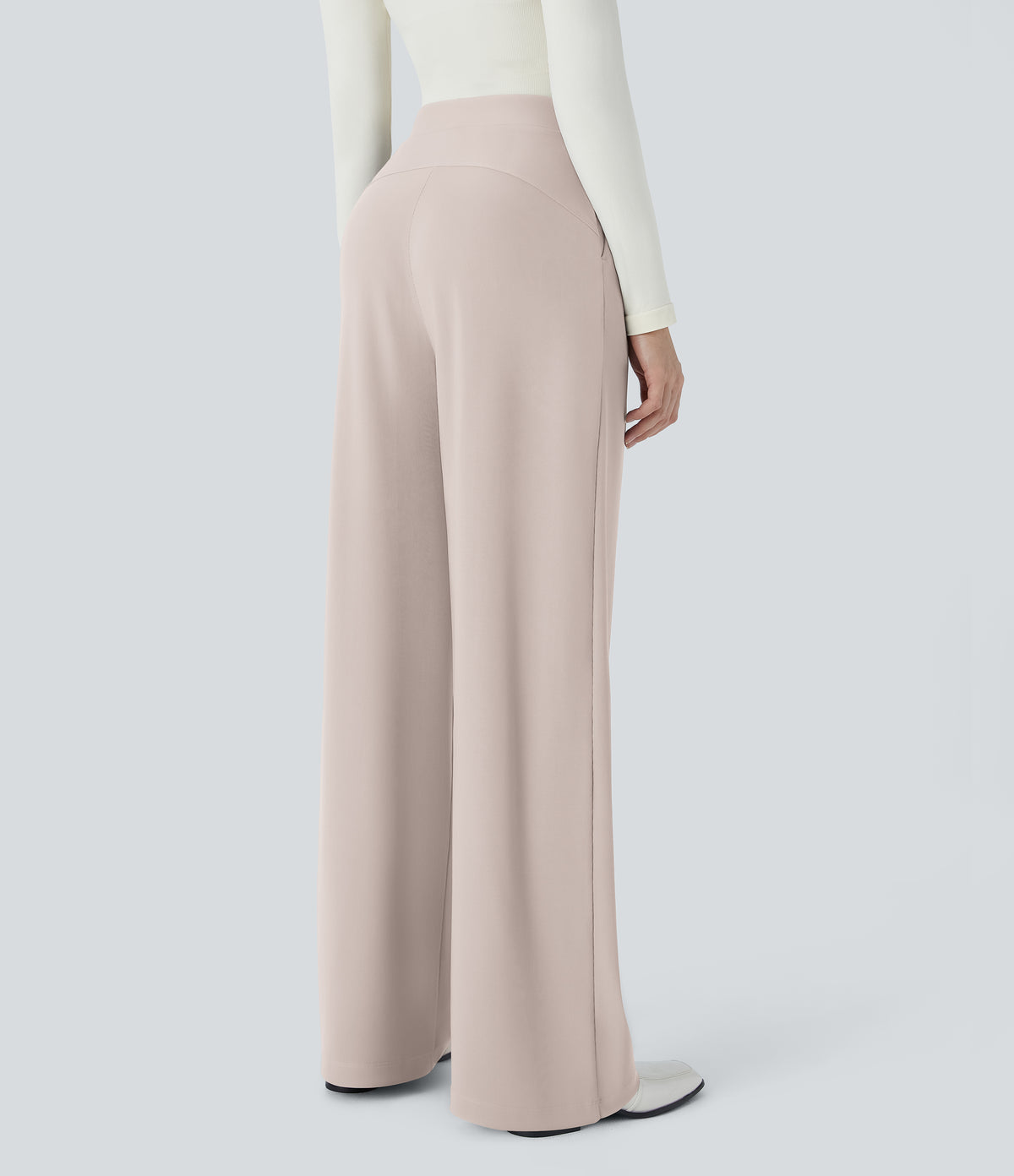 Helena Pants — Oat Milk