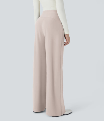 Helena Pants — Oat Milk