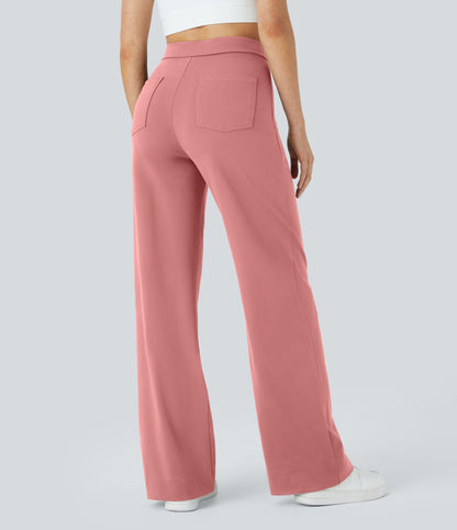 Isolde Pants — Candy Pink