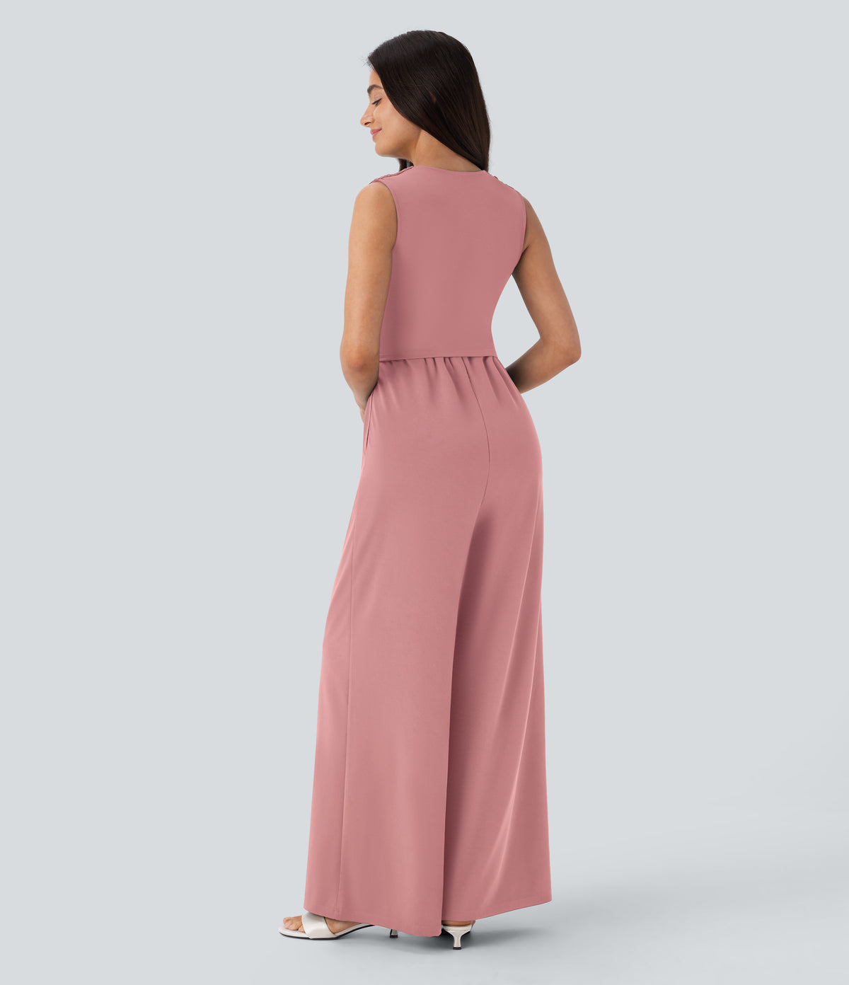 Celine Jumpsuit — Bridal Rose