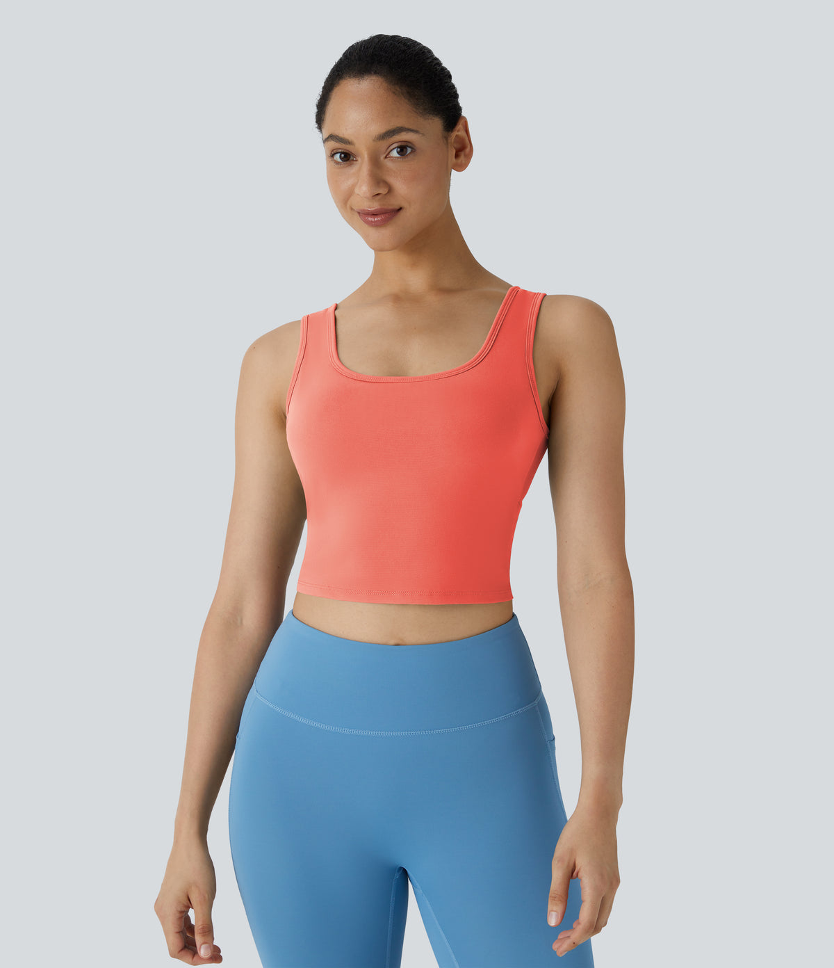 Ballet Tank — Electric Blue