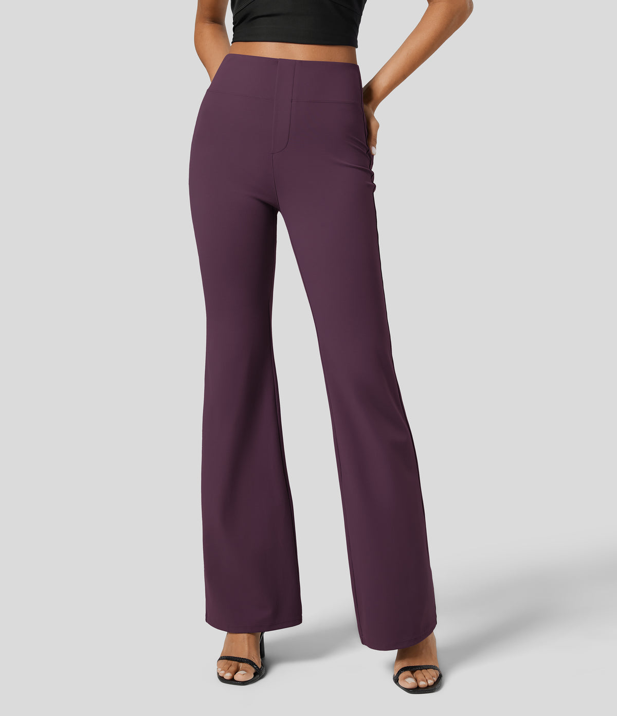 Delia Pants — Night's Purple