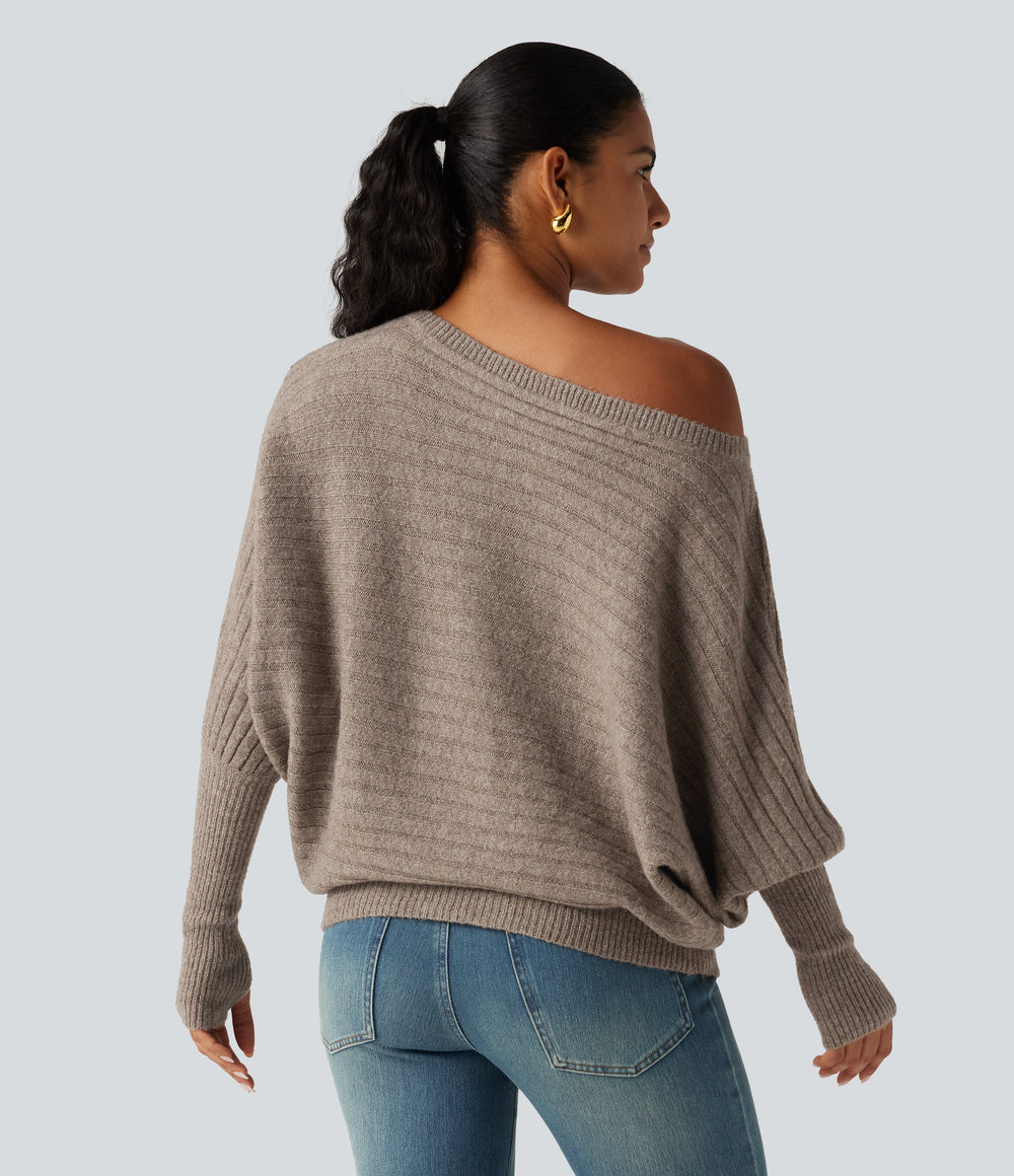 Sienna Sweater — Khaki Floral Yarn