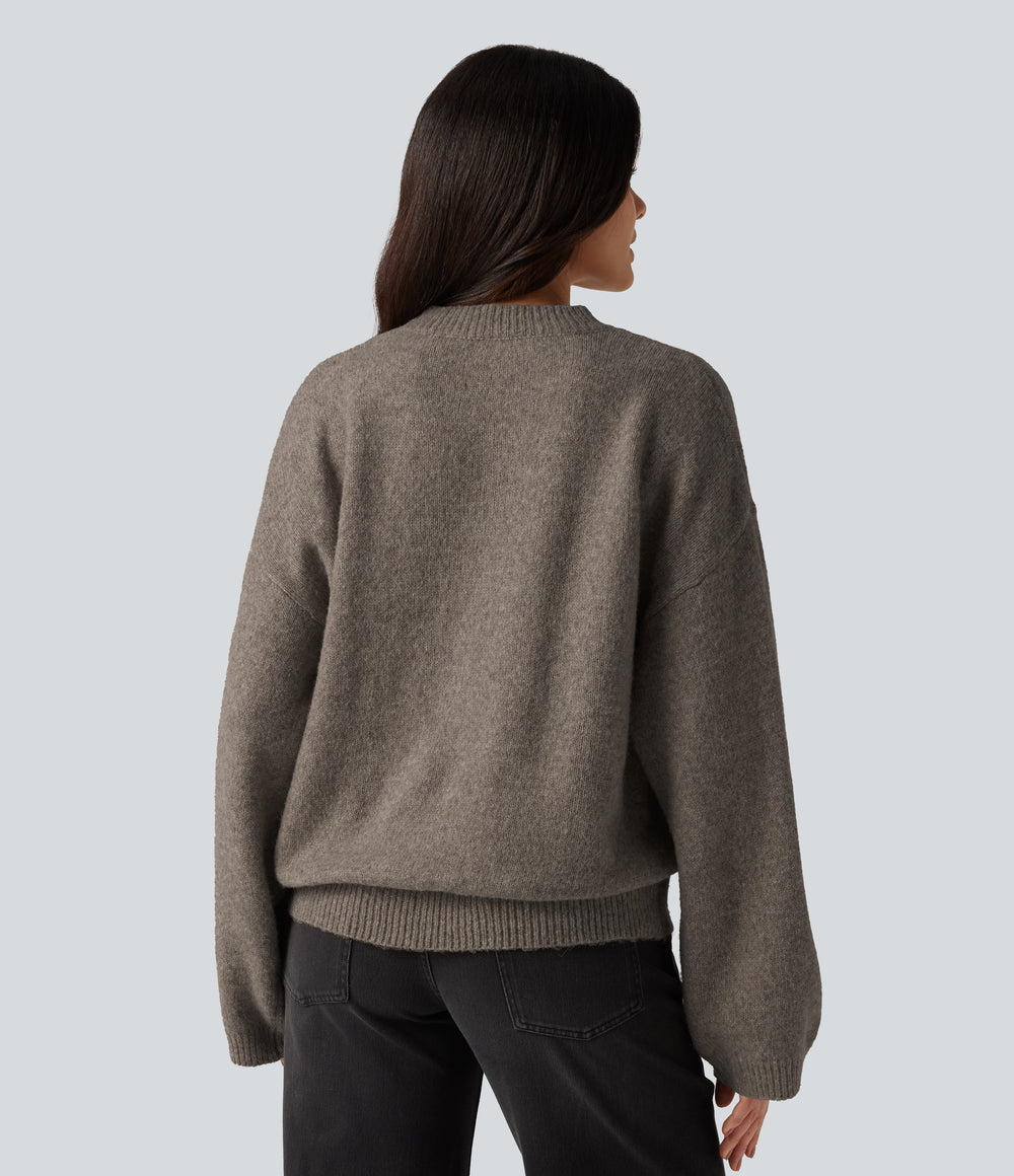 Sabine Sweater — Iron