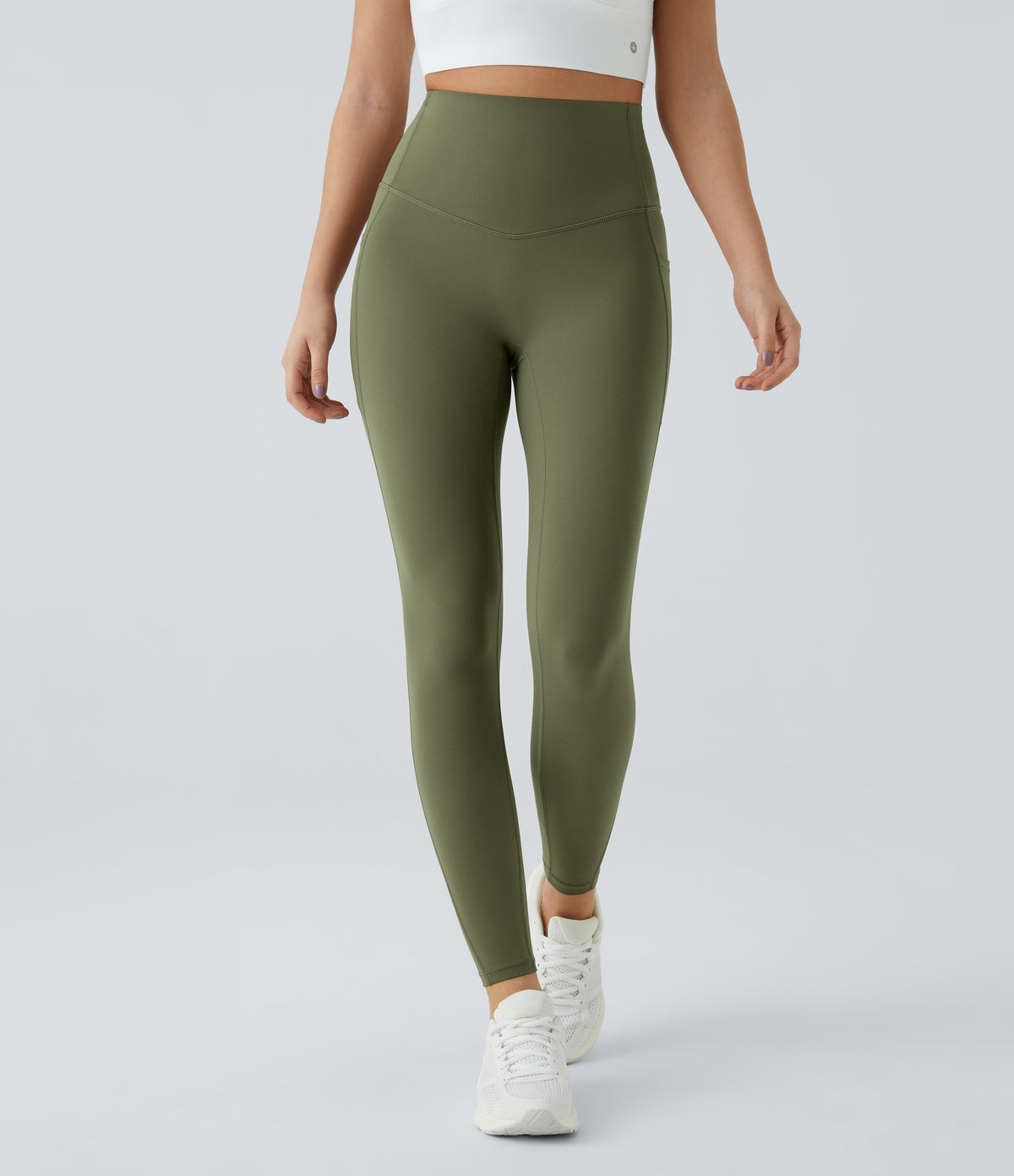Bloom Legging — Silent Blue