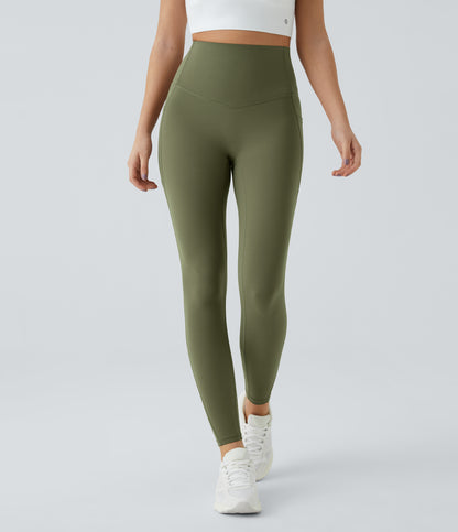 Bloom Legging — Silent Blue