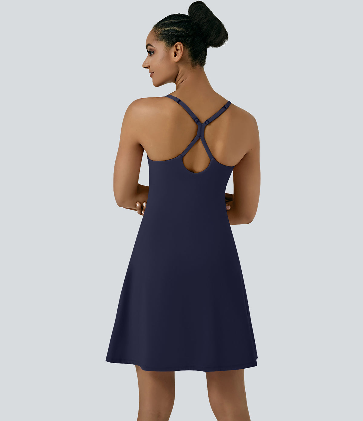Aura Dress — Eclipse