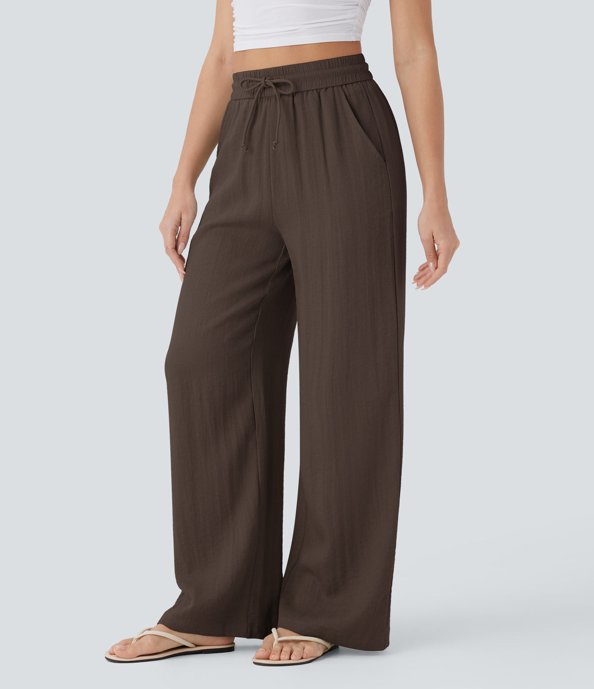 Lavinia Pants — Chocolate Martini