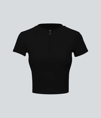 Romy Zip Top
